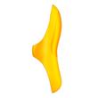 Ujjvibrátor Teaser dark yellow akkus vízálló izgató