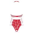 Rediosa crotchless teddy l/xl