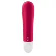 Mini vibrátor Satisfyer Ultra power bullet 1 piros