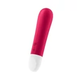 Mini vibrátor Satisfyer Ultra power bullet 1 piros