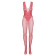 Obsessive cicaruha, testharisnya Bodystocking n112 red  s/m/l
