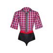 Munkáslány szexi jelmez Worker girl s/m