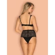 Sexy szett magas derékkal Klarita 2 db-os s/m