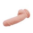 Vaskos dildó pénisz Lecher flesh 18 cm