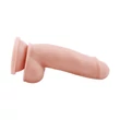 Vaskos dildó pénisz Lecher flesh 18 cm