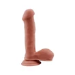 Tapadótalpon műpénisz Topless lover flesh