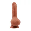 Herés tapadótalpas dildó Covetous monster latin 20 cm