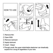 Maszturbáló tojás Tenga egg brush