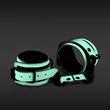 Csukló mandzsetta bilincs Glo bondage wrist cuff - green