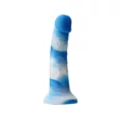 Tapadókorongos dildó Colours yum yum 7 - blue
