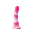 Tapadótalpas műpénisz Colours yum yum 6 dildó pink