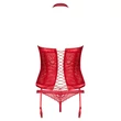 Flameria corset & thong l/xl