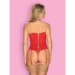 Flameria corset & thong l/xl