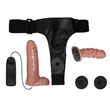 Felcsatolható kettős vibrátor Ultra passionate harness 7