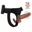 Felcsatolható kettős vibrátor Ultra passionate harness 7