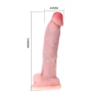 Nagy vibrátor Super emperor vibrating dong flesh