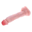 Nagy vibrátor Super emperor vibrating dong flesh