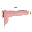 Ejakuláló pénisz Water spray vibrating dildo