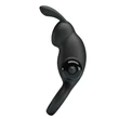 Vibrátoros péniszgyűrű Pretty love penis ring 1 black