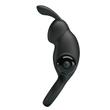 Vibrátoros péniszgyűrű Pretty love penis ring 1 black