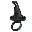 Vibrátoros péniszgyűrű Pretty love penis ring 1 black
