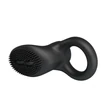 Vibrációs csiklóizgató péniszgyűrű Pretty Love Cobra black