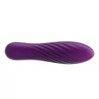 Tulip violet erőteljes mini vibrátor