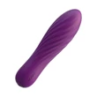 Tulip violet erőteljes mini vibrátor