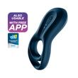 Vibrációs okos péniszgyűrű - Satisfyer Epic duo