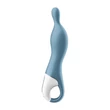 A-pont vibrátor - Satisfyer A-mazing 1 (kék)