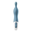 A-pont vibrátor - Satisfyer A-mazing 1 (kék)