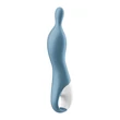 A-pont vibrátor - Satisfyer A-mazing 1 (kék)