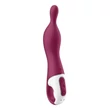 A-pont vibrátor (mályva) - Satisfyer A-mazing 1 (berry)