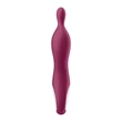 A-pont vibrátor (mályva) - Satisfyer A-mazing 1 (berry)