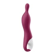 A-pont vibrátor (mályva) - Satisfyer A-mazing 1 (berry)