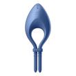 TÖLTHETŐ OKOS VIBRÁCIÓS PÉNISZGYŰRŰ - SATISFYER BULLSEYE BLUE