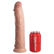 Valósághű pénisz 11 dual density silicone cock light 28 cm