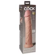 Valósághű pénisz 11 dual density silicone cock light 28 cm