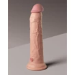 Valósághű hímvessző dual density silicone cock light 23 cm