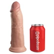 Valósághű pénisz 8 dual density silicone cock light 20 cm
