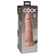 Valósághű pénisz 8 dual density silicone cock light 20 cm