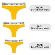 Vibrátoros bugyi távirányítóval Bitch Vibrating Panties XL/XXL