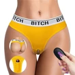 Vibrátoros bugyi távirányítóval Bitch Vibrating Panties XL/XXL