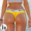 Vibrátoros bugyi távirányítóval Bitch Vibrating Panties XL/XXL