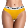 Vibrátoros bugyi távirányítóval Bitch Vibrating Panties XL/XXL