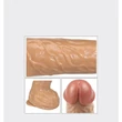 Valósághű műpénisz 8.7 real extreme extra girth dildó 22 cm