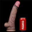 Nagy eres dildó11.5 dual layered platinum silicone cock 29 cm
