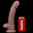 Nagy eres dildó 10.5 dual layered platinum silicone cock 26,5 cm