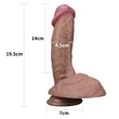 Vaskos tapadótalpas 7.5 nature cock 19 cm