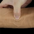 Realisztikus kétrétegű szilikon herés dildó markolattal 21,5 cm - 12.5'' Handle Cock